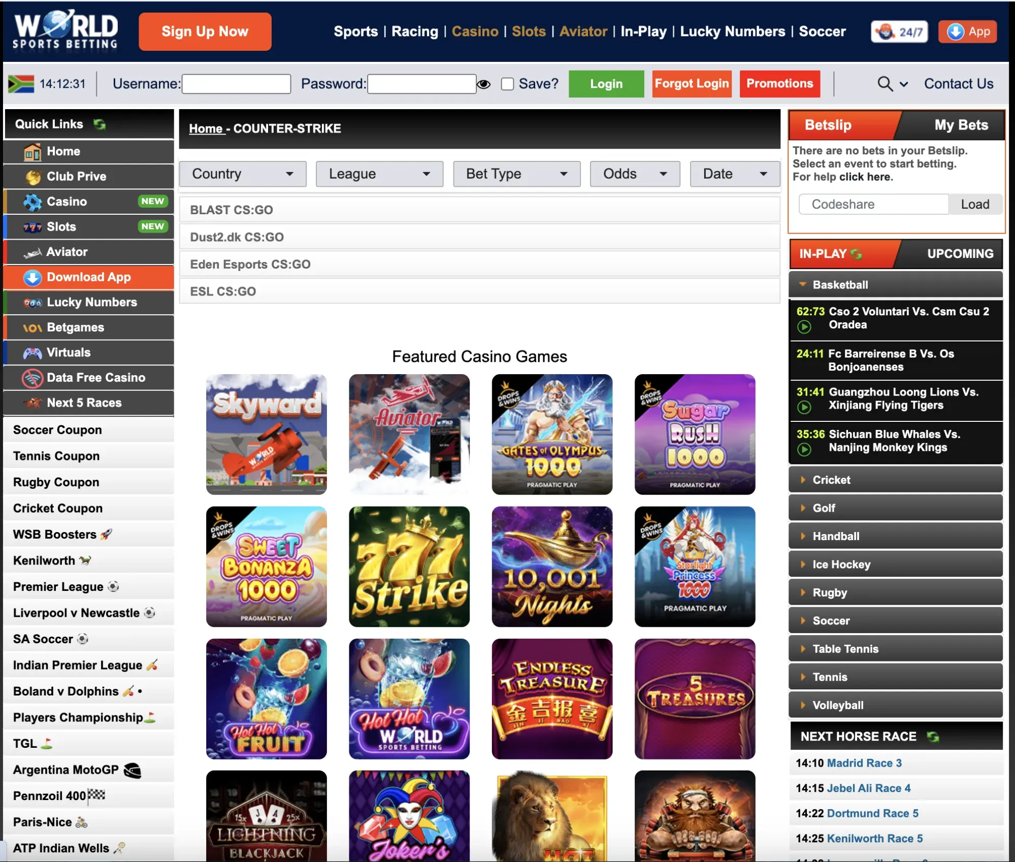 WSB casino betting
