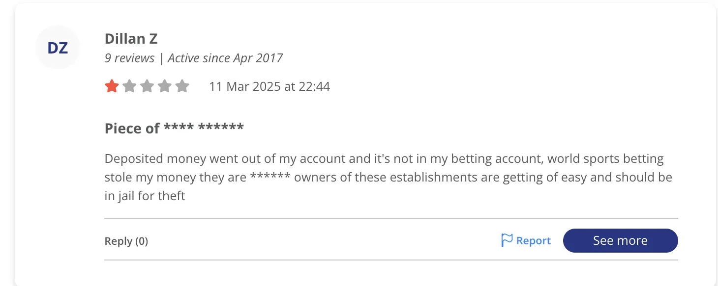 HelloPeter review screenshot