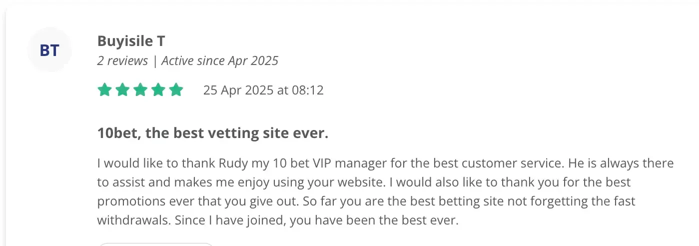 HelloPeter review screenshot