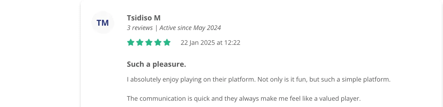 HelloPeter review screenshot