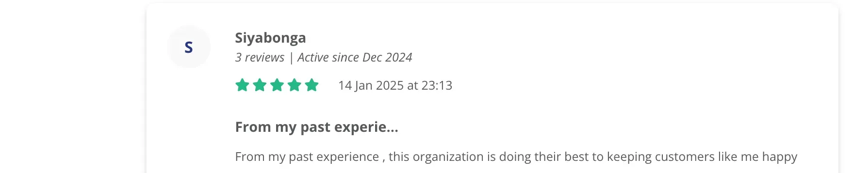 HelloPeter review screenshot