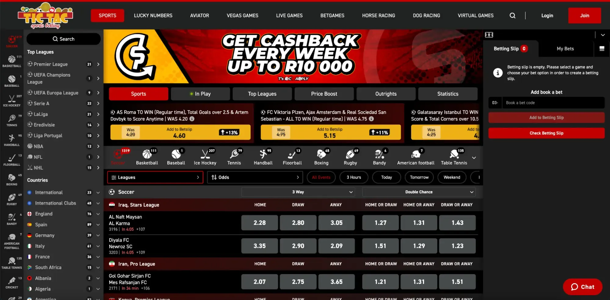 Tictacbets sports betting